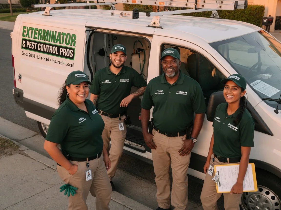 Emergency Pest Control company in Reynoldsville, WV