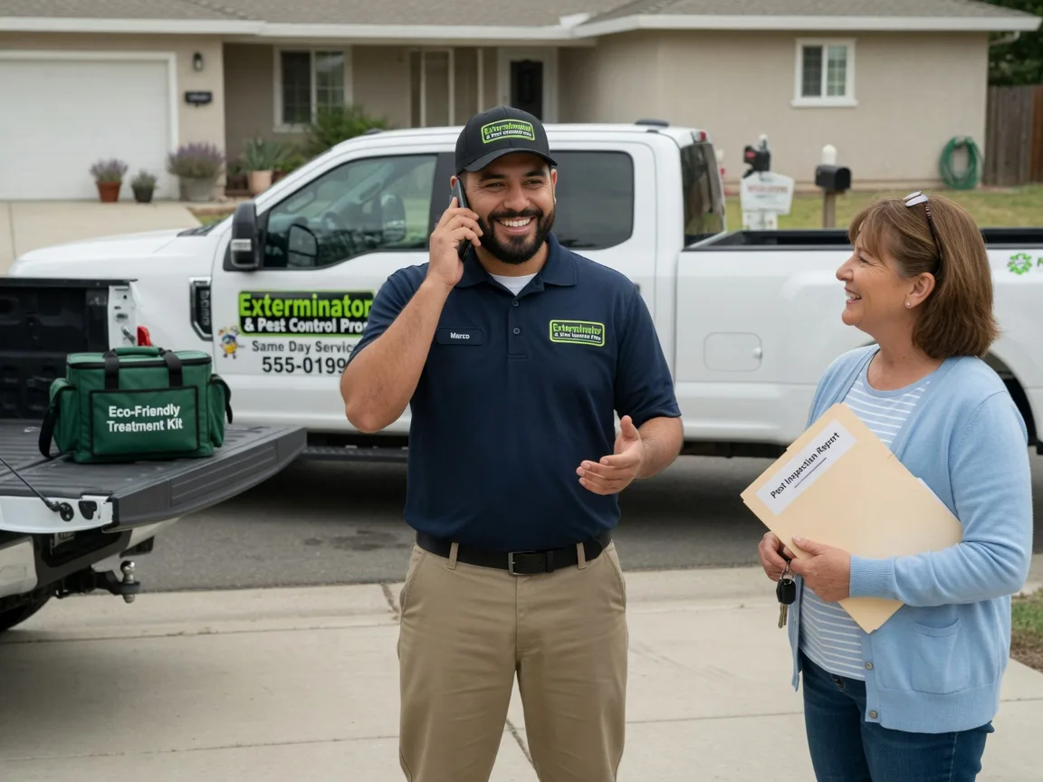 Emergency Pest Control Reynoldsville, WV FAQs